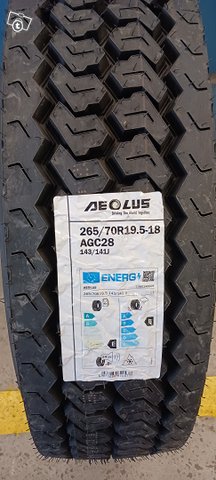 265/70R19.5 AEOLUS AGC28 Kuorma-auton rengas