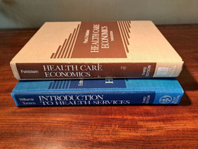 Health Care Economics / Health Services (Wiley), Muut kirjat ja lehdet, Kirjat ja lehdet, Helsinki, Tori.fi