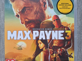 Max Payne 3 (PS3), Pelikonsolit ja pelaaminen, Viihde-elektroniikka, Helsinki, Tori.fi