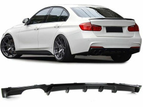 BMW 3-sarja F30/F31 M-performance diffuusori 1x2, Lisvarusteet ja autotarvikkeet, Auton varaosat ja tarvikkeet, Kerava, Tori.fi