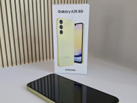 Samsung Galaxy A25 5G, 128Gt Yellow