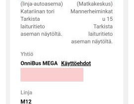 4.6 su onnibussi Kotka-Lahti, Matkat, risteilyt ja lentoliput, Matkat ja liput, Lahti, Tori.fi