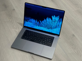 Apple MacBook Pro 16.2" M1 2021" 16/512GB, Kannettavat, Tietokoneet ja lisälaitteet, Oulu, Tori.fi
