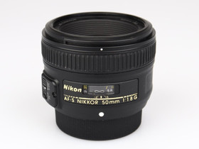 Nikon AF-S Nikkor 50mm f/1.8G, Objektiivit, Kamerat ja valokuvaus, Mikkeli, Tori.fi