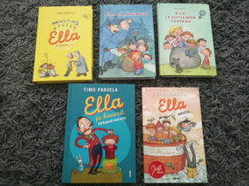 Ella-kirjat, Lastenkirjat, Kirjat ja lehdet, Jyväskylä, Tori.fi