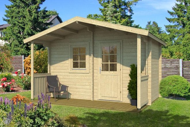 Sauna 4x3,2m