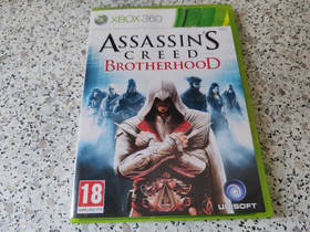 Assassin's Creed Brotherhood (Xbox 360), Pelikonsolit ja pelaaminen, Viihde-elektroniikka, Lappeenranta, Tori.fi