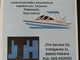 Veneiden korjausta, Palvelut, Pälkäne, Tori.fi