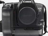 Canon EOS 3 -filmijrjestelmkamera