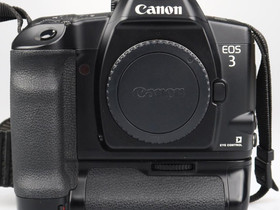 Canon EOS 3 -filmijrjestelmkamera, Kamerat, Kamerat ja valokuvaus, Mikkeli, Tori.fi