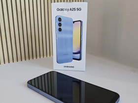 Samsung Galaxy A25 5G, 128Gt Blue, Puhelimet, Puhelimet ja tarvikkeet, Riihimki, Tori.fi