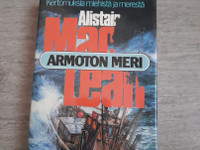 Kirja . Armoton meri . Alistair MacLean