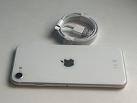 ALE iPhone SE 2 64GB white - TAKUU 12 kk