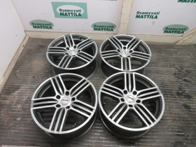 Alumiinivanteet Alkatec 17" 5x120, Renkaat ja vanteet, Tampere, Tori.fi Alumiinivanteet Alkatec 17" 5x120, Renkaat ja vanteet, Tampere, Tori.fi
