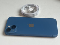 ALE IPhone 13 128GB blue / TAKUU 12kk