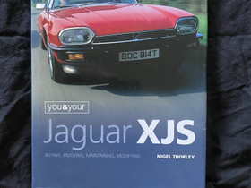 Jaguar XJ-S Kirja, Harrastekirjat, Kirjat ja lehdet, Säkylä, Tori.fi