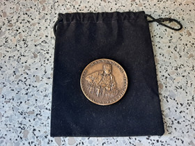 Mannerheim Ylipäällikkö ja Presidentti Mitali, Rahat ja mitalit, Keräily, Lappeenranta, Tori.fi Mannerheim Ylipäällikkö ja Presidentti Mitali, Rahat ja mitalit, Keräily, Lappeenranta, Tori.fi