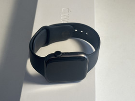 Apple Watch 5 44mm GPS - TAKUU 12kk musta, Puhelimet, Puhelimet ja tarvikkeet, Espoo, Tori.fi