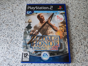 Medal of Honor: Rising Sun (PS2), Pelikonsolit ja pelaaminen, Viihde-elektroniikka, Lappeenranta, Tori.fi