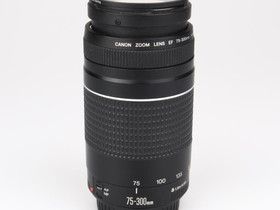 Canon EF 75-300mm f/4-5.6 III, Objektiivit, Kamerat ja valokuvaus, Mikkeli, Tori.fi