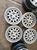 Peugeot 205GTi alkuperiset 14" aluvanteet