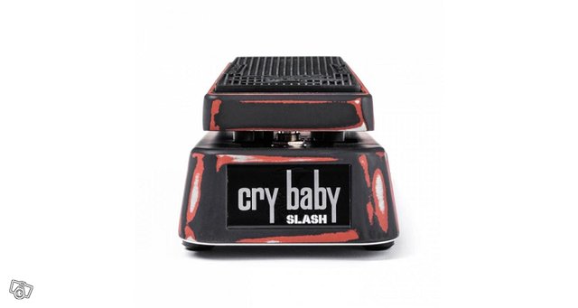UUSI Dunlop Cry Baby SC95 Slash Signature Wah, kuva 1