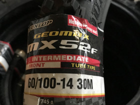 Dunlop Geomax MX52 60/100-14, Renkaat, Mototarvikkeet ja varaosat, Alavus, Tori.fi