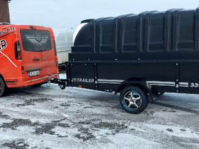 Perkrry Black Edition mallisto 330-150-50 on varastossa, Perkrryt ja trailerit, Auton varaosat ja tarvikkeet, Turku, Tori.fi