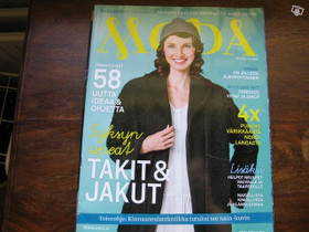 Moda -lehti 8/2014 syksy, Lehdet, Kirjat ja lehdet, Kuusamo, Tori.fi