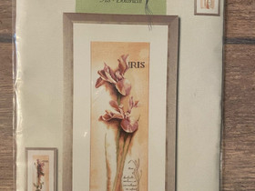Iris Botanical (Lanarte) ristipistopakkaus, Käsityöt, Paltamo, Tori.fi