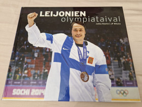 Leijonien olympiataival 2014, Muut kirjat ja lehdet, Kirjat ja lehdet, Jrvenp, Tori.fi