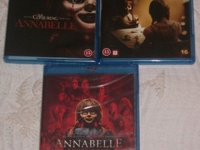 Annabelle Trilogy Blu-ray, Elokuvat, Helsinki, Tori.fi