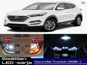 Hyundai Tucson (TL) Sistilan LED -sarja ;x11, Lisvarusteet ja autotarvikkeet, Auton varaosat ja tarvikkeet, Oulu, Tori.fi