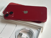 ALE IPhone 13 128GB red / TAKUU 12kk