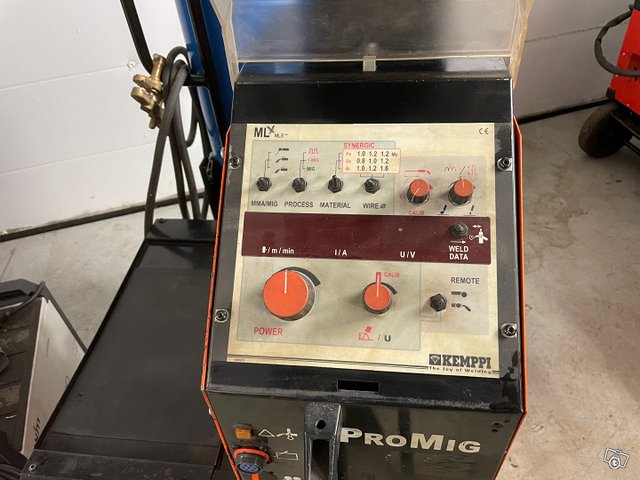 Kemppi Pro5000 +Promig511 -pulssimig 6