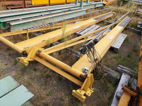 Viisarinostimen palkki / tuki 7,2 metriä 1000 kg, Työkalut, tikkaat ja laitteet, Rakennustarvikkeet ja työkalut, Luumäki, Tori.fi