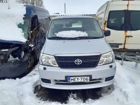 Toyota Hiace 2008 OSINA, Autovaraosat, Auton varaosat ja tarvikkeet, Pyhäranta, Tori.fi Toyota Hiace 2008 OSINA, Autovaraosat, Auton varaosat ja tarvikkeet, Pyhäranta, Tori.fi