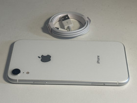 IPhone XR 64GB white - TAKUU 12 kk, Puhelimet, Puhelimet ja tarvikkeet, Espoo, Tori.fi