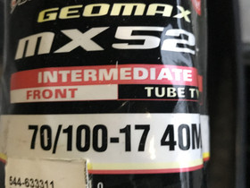 Dunlop Geomax MX52 70/100-17, Renkaat, Mototarvikkeet ja varaosat, Alavus, Tori.fi