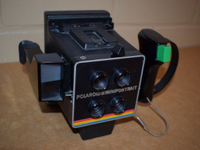 Polaroid Miniportrait 402 -passikuvakamera, Kamerat, Kamerat ja valokuvaus, Tampere, Tori.fi