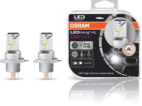 H4 LED Osram LED riving EASY 6000K polttimopari, Lisävarusteet ja autotarvikkeet, Auton varaosat ja tarvikkeet, Rauma, Tori.fi