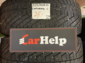 225/50R17 Continental VikingContact 5, Renkaat ja vanteet, Helsinki, Tori.fi