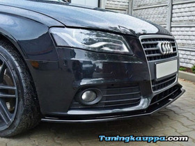 Audi A4 B8, Maxton Design V.2 etupuskurin lippa, Lisävarusteet ja autotarvikkeet, Auton varaosat ja tarvikkeet, Alavus, Tori.fi Audi A4 B8, Maxton Design V.2 etupuskurin lippa, Lisävarusteet ja autotarvikkeet, Auton varaosat ja tarvikkeet, Alavus, Tori.fi
