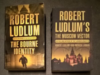 Ludlum: The Bourne Identity & The Moscow Vector