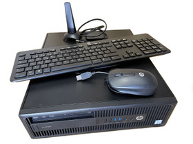 HP 600 G2 SFF i5-6500, 8Gb, 120Gb SSD + 500Gb HDD, Pöytäkoneet, Tietokoneet ja lisälaitteet, Kokkola, Tori.fi