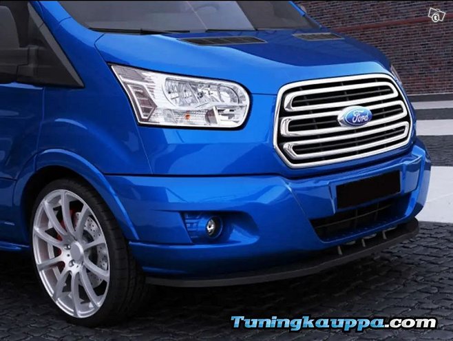 Ford Transit Van, Maxton Design etupuskurin lippa