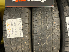 215/75R16c Tigar Cargo Speed Winter, Renkaat ja vanteet, Helsinki, Tori.fi