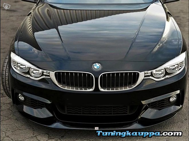 BMW F32, Maxton Design GTS-Look etupuskurin lippa