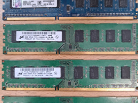 DDR3 4x2GB, Komponentit, Tietokoneet ja lisälaitteet, Kouvola, Tori.fi