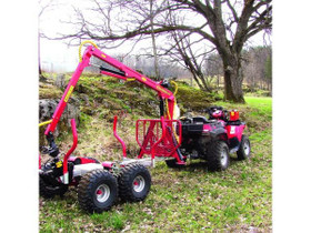 Kranman metsävaunu T 1710 4 WD, Metsäkoneet, Työkoneet ja kalusto, Harjavalta, Tori.fi Kranman metsävaunu T 1710 4 WD, Metsäkoneet, Työkoneet ja kalusto, Harjavalta, Tori.fi
